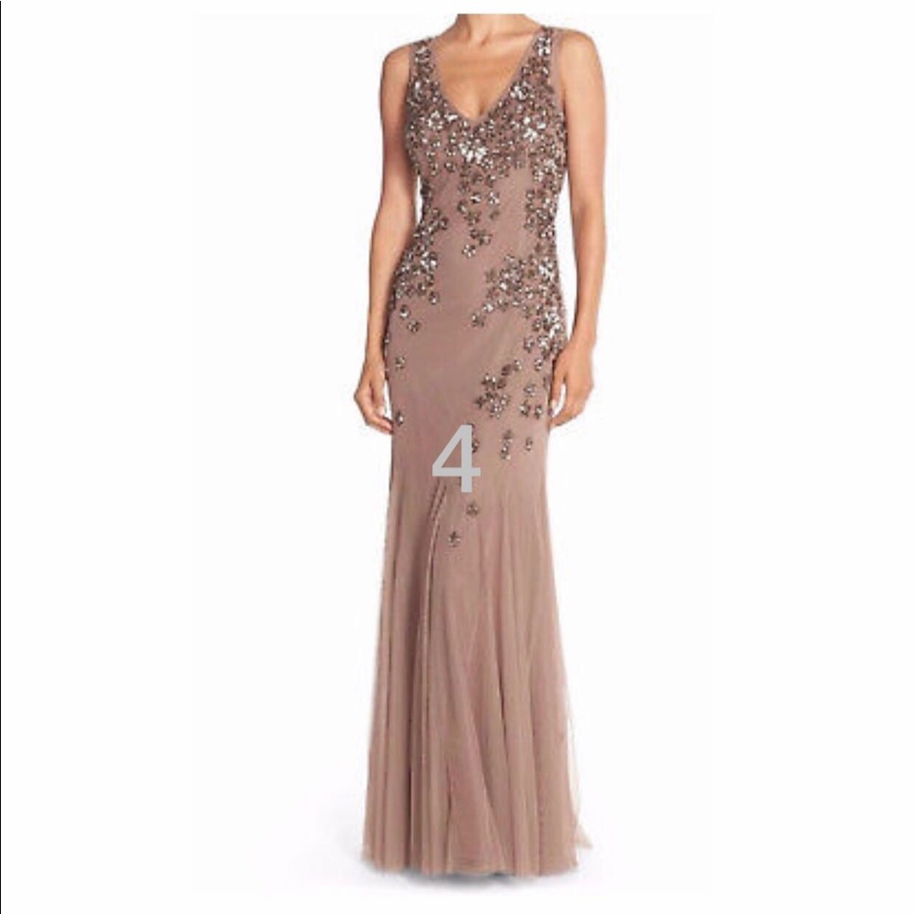 Wedding party gown